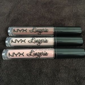 NYX lingerie liquid lipstick bundle
