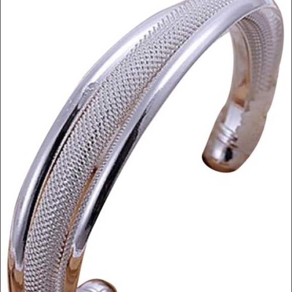 ✂️Last Call✂️ Silver Cuff Bracelet-112
