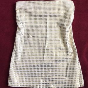 Gold dotted Express top