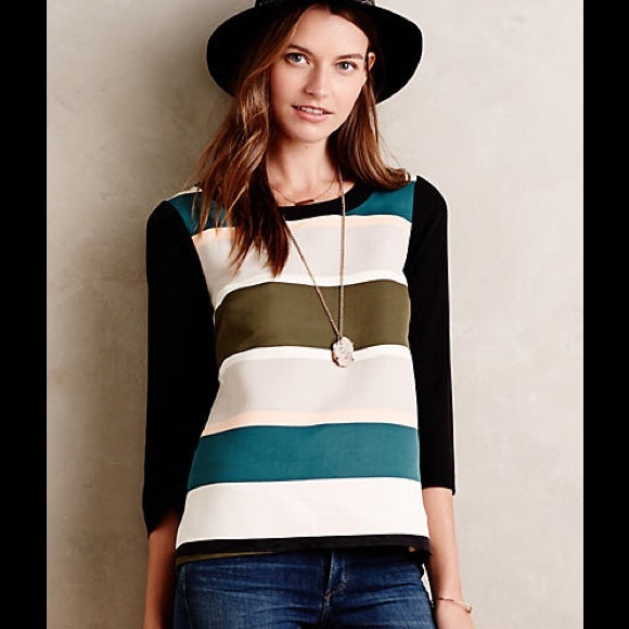 Rugby Striped Shirt, Size 12