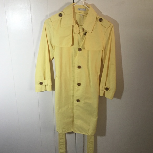 Yellow Spring Coat