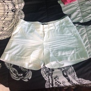 "Dear John" white shorts