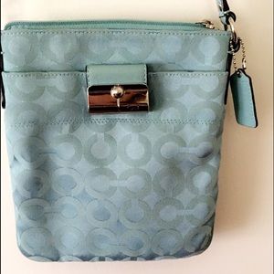 Coach Signature Crossbody Purse