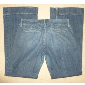 American Eagle dark wash Trouser Flare jeans