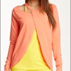 Splits59 After Fitness Coverup Top