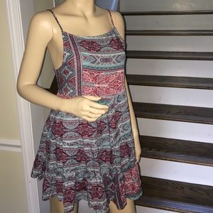 Patterned dress