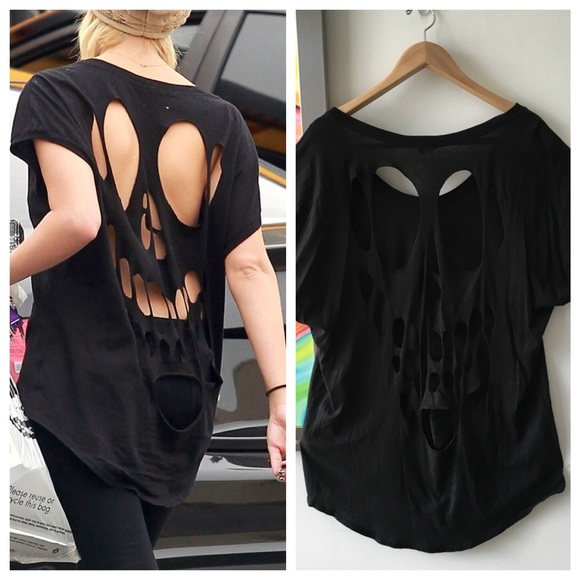 Urban Outfitters Tops - 💥URBAN OUTFITTERS PLL Skeleton Back Tee