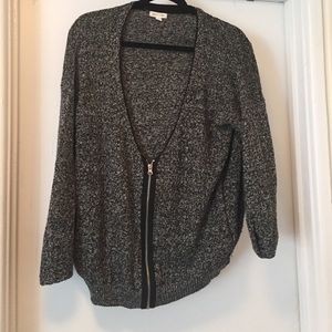 Silence + noise sweater