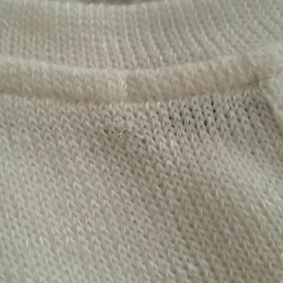 Split Back Sweater Top - Picture 4 of 4
