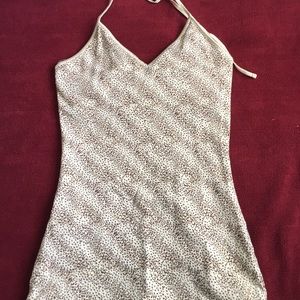 Gold Cheetah Express halter