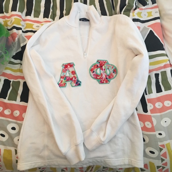 Alpha phi pullover