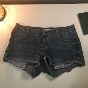 Shorts no longer fit