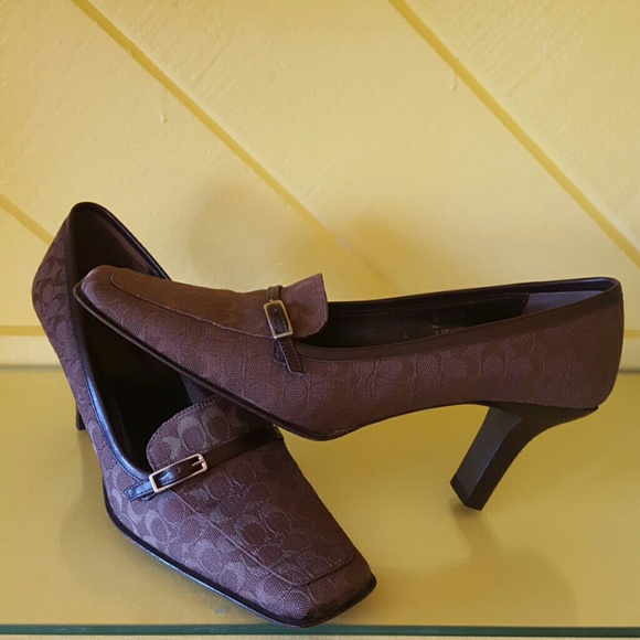COACH Beautiful formal Heels