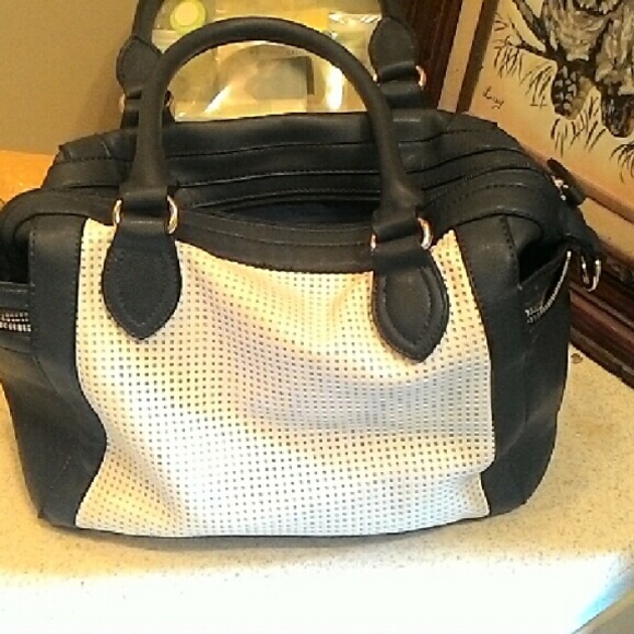 Christian Lacroix satchel purse