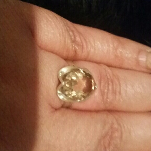Sterling silver Citrine 2 ct