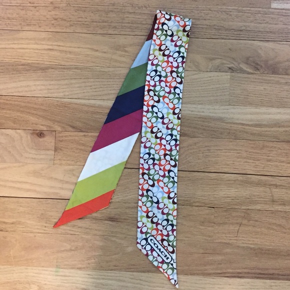 Coach tie/scarf