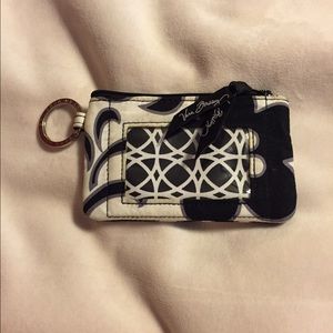Authentic Vera Bradley Keychain ID wallet