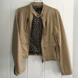 Tan Jacket
