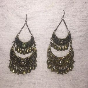Fun Boho Statement Earrings