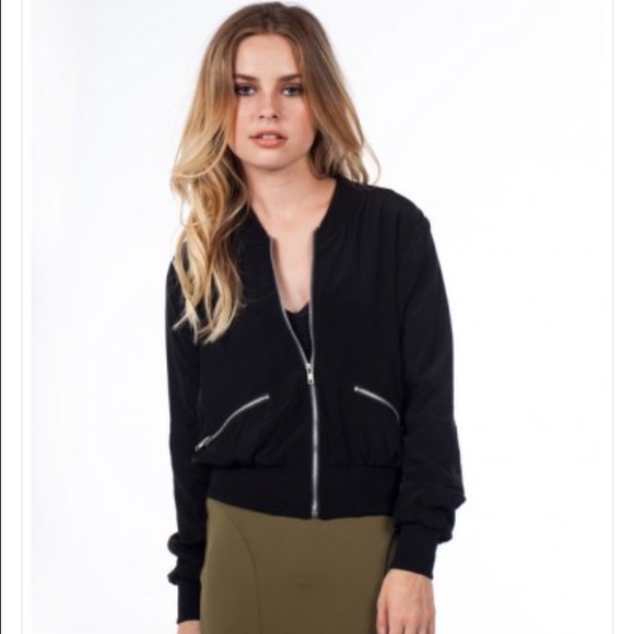 Daring Bomber Jacket - Picture 2 of 3