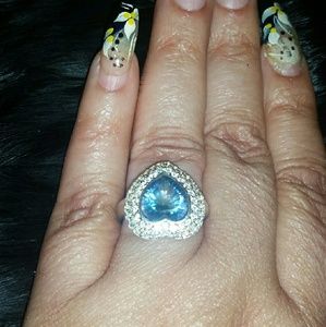 Sterling silver Mystic Topaz