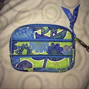 Vera Bradley wristlet