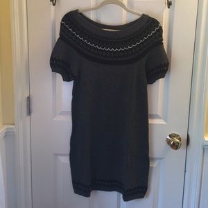 BCBG Short Sleeve Sweater Dress