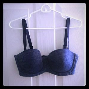 Cute and super soft blue t-shirt bra.