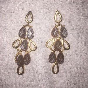 Gold Dangle Earrings
