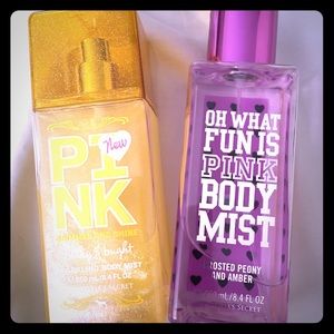 PINK Body Spray
