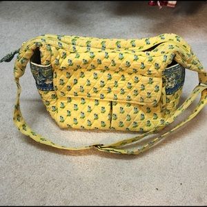 Vera Bradley diaper bag