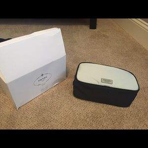 Brand New Prada Toiletry Pouch with Box