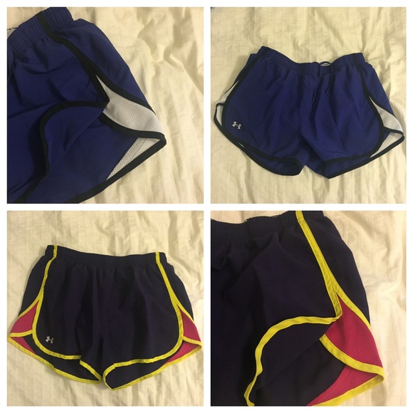 Under Armour running shorts