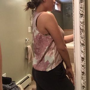 Light pink tank top