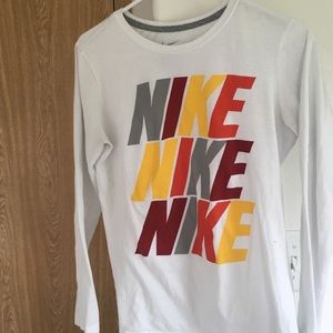 Nike triple logo longsleeve