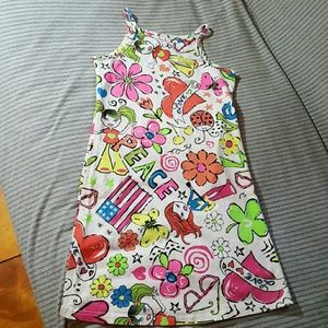 Little Girls Dress - Adorable for 4th of July!!