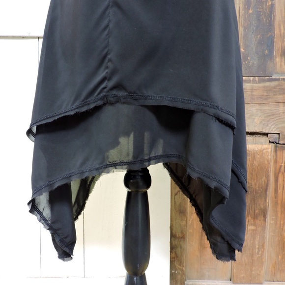 Sheer Zipper Front Racerback Tank - Picture 3 of 3