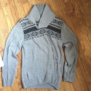 Urban pipeline sweater
