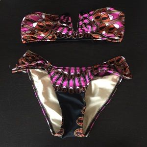 Mara Hoffman Bandeau Bikini