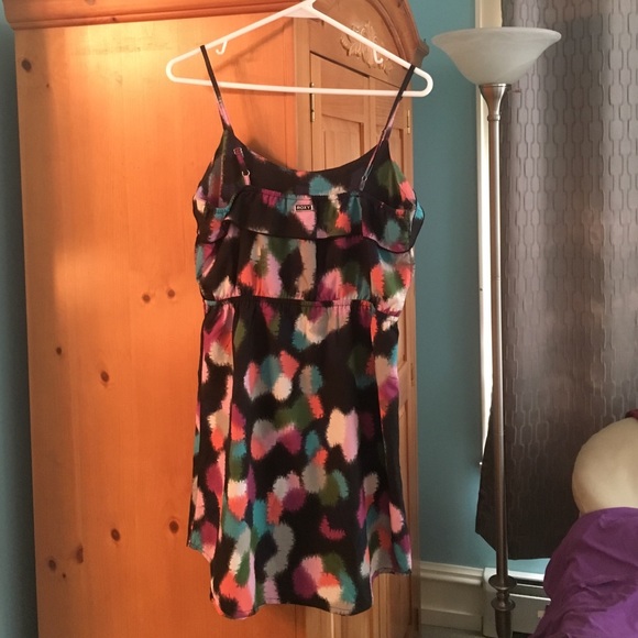 Roxy multi colored sundress - Picture 2 of 3