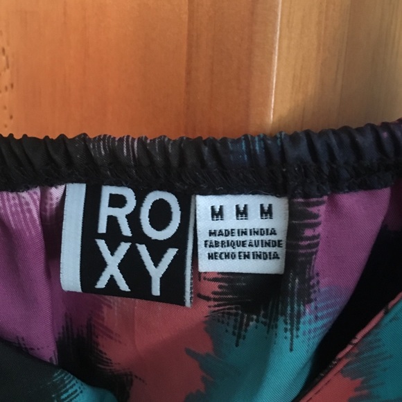 Roxy multi colored sundress - Picture 3 of 3