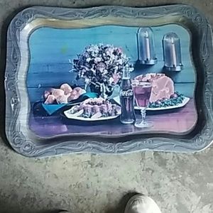 Coca cola tun tray