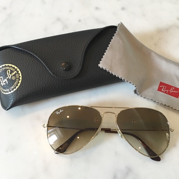 Ray-Ban Accessories - Ray-Ban Aviator Gradient Sunglasses, RB3025