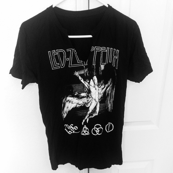 Led Zeppelin Graphic T