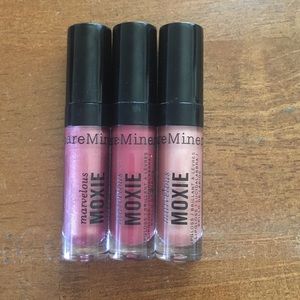 Brand NEW Bare Minerals marvelous moxie lipgloss
