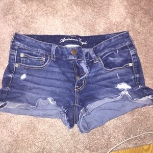Jeggings Jean shorts from American eagle