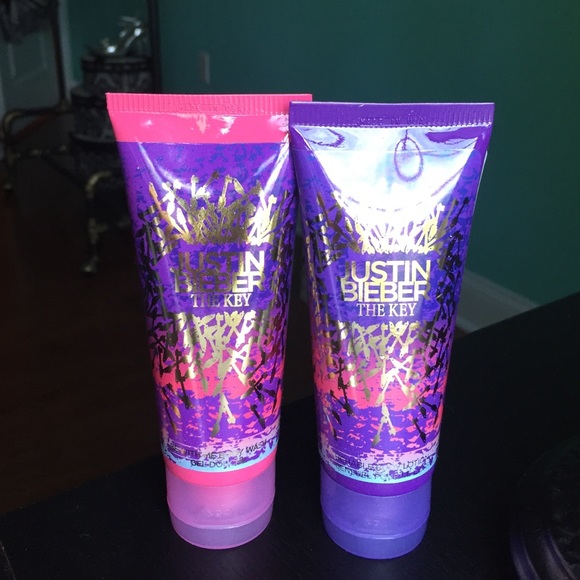 Justin Bieber "The Key" collection