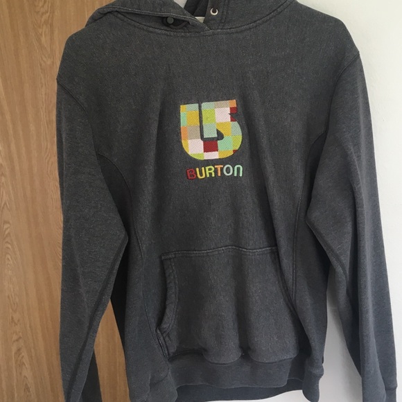 Retro Burton hoodie