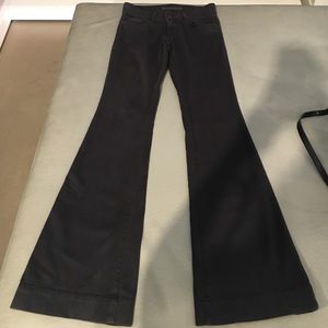 J Brand Lovestory jeans in faded back