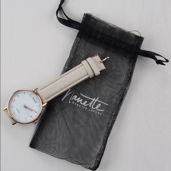 NWT Rose Gold Nanette Lepore Watch